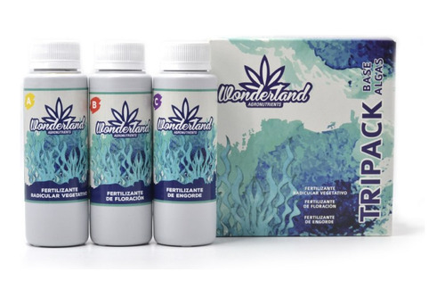 Tripack Fertilizantes Wonderland Orgánico 