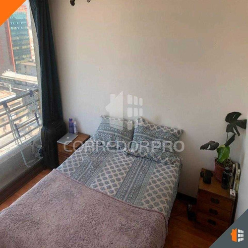 Depto De 2 Ambientes Amoblado Con 1d+1b+ 2 Pequeños Balcones