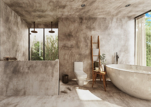Imagen 9 de 15 de Exclusivo Condo Casa Tres Niveles Tulum Aldea Zama