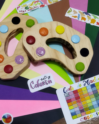 Acuarelas Artesanales Hechas A Mano, Con Pigmentos Naturales