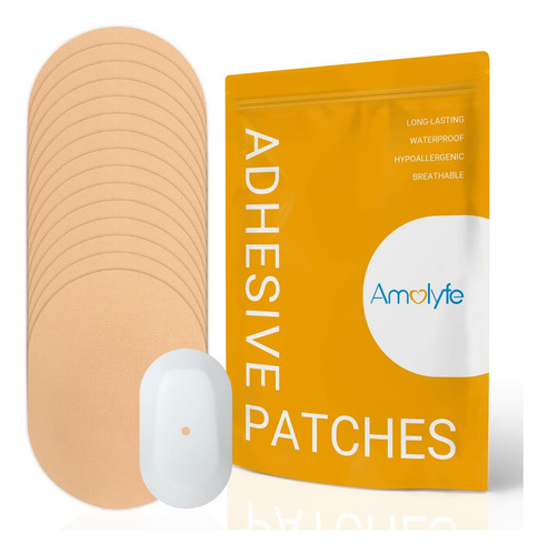 Amolyfe Waterproof Dexcom G6 Patches Adhesivos, Cubiertas De