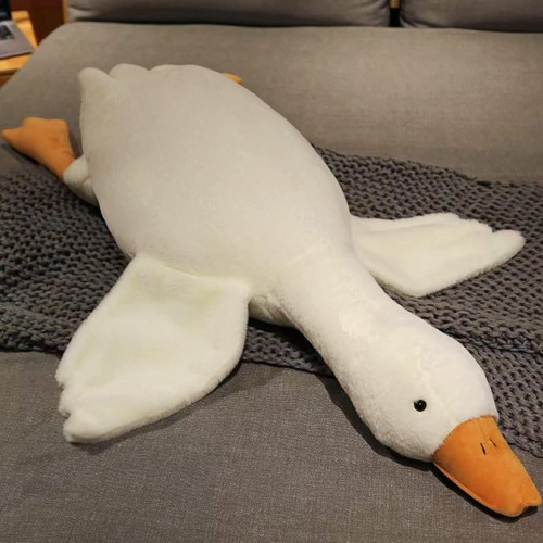 Chonky - Almohada Gigante De Peluche De Ganso Blanco De 3