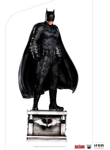 Estátua Batman - The Batman - Art Scale 1/10 - Iron Studios