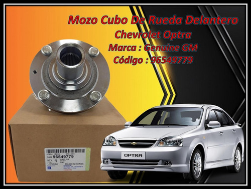 Mozo Cubo Rueda Delantero Chevrolet Optra 05 A 13