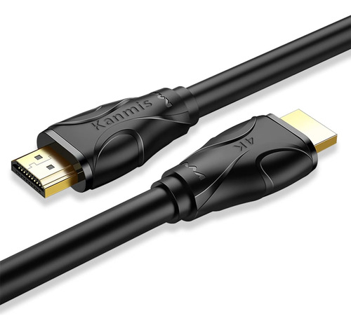 Cable Hdmi 2.0 Kanmis, 4k Alta Velocidad, De 1.8 M