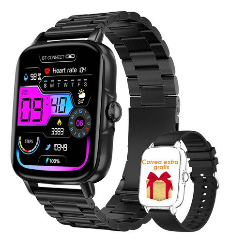 Reloj Inteligente For Mujeres Hombres 1.69'' Smart Watch