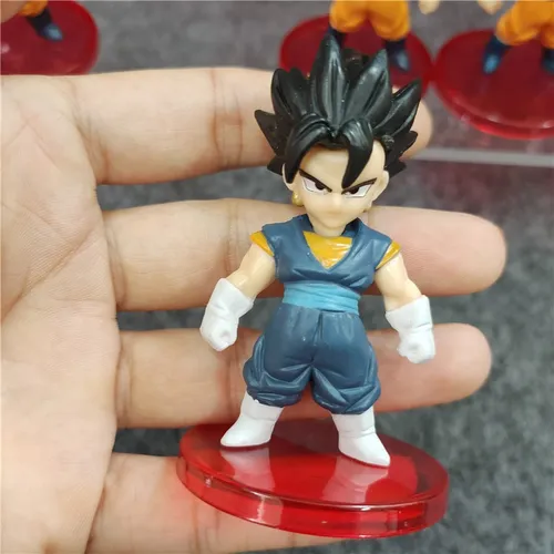 21 Piezas Dragon Ball Z Super Goku Vegeta Broly Figura De