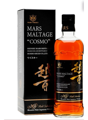 Whisky Mars Maltage Cosmo - mL a $571