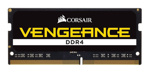 Memoria Ram Notebook Ddr4 8gb 2400mhz Sodimm Corsair 1x8gb P