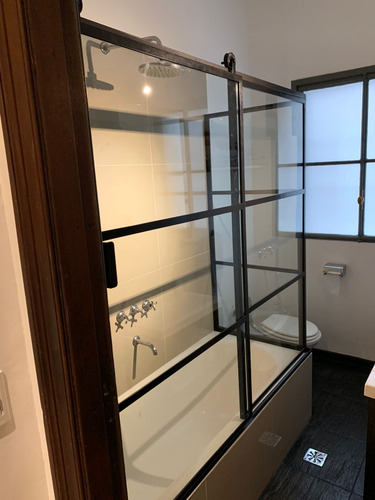 Mampara Box Para Bañera Vidrio Repartido