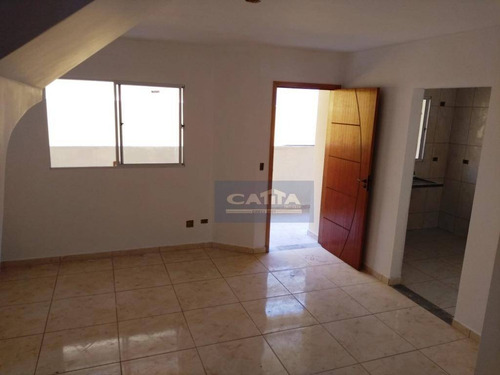 Imagem 4 de 14 de Sobrado Com 2 Dormitórios À Venda, 80 M² Por R$ 300.000,00 - Cidade Líder - São Paulo/sp - So14380