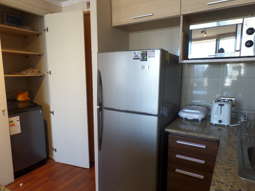Arriendo (año Corrido ) 1 Dorm....x Copec Av.eluchans
