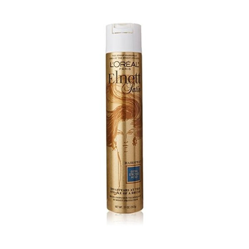 L'oreal Paris Elnett Raso Laca De Fijación Extra Fuerte, 11.