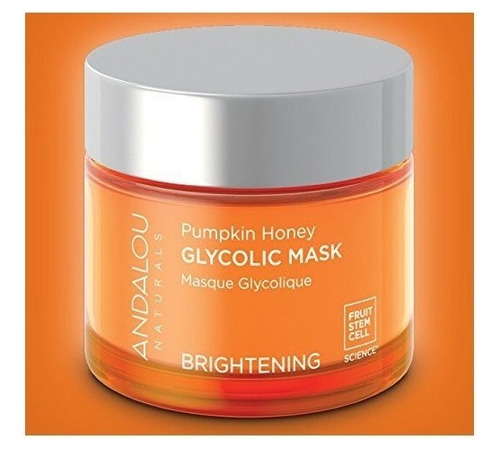Andalou Naturals Máscara De Calabaza Miel Glicólico, 1,7 Onz