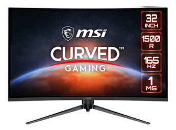 Monitor Curvo Gamer Msi 1080p 31.5' Fhd - Tecnobox