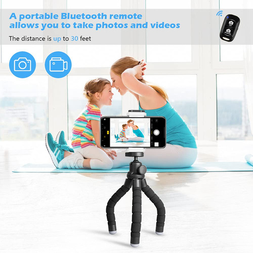 Tripode Para Telefono Ubeesize, Tripode Portatil Y Flexi