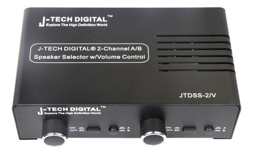 Digital Jtdss-2 V Canal Ab Selector Altavoz Control