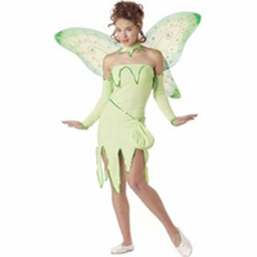 Disfraz Tinkerbell Para Adolescente- Halloween