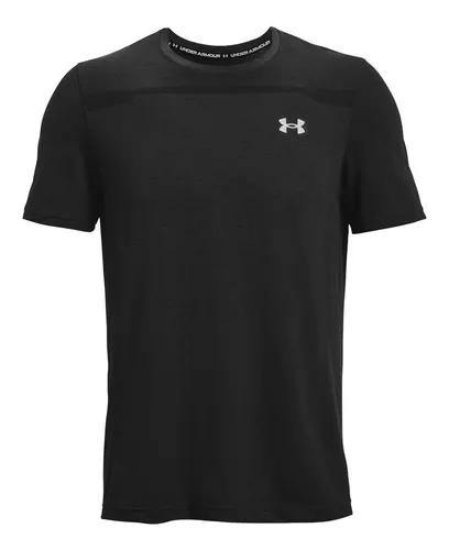 Camiseta Under Armour Seamless-negro