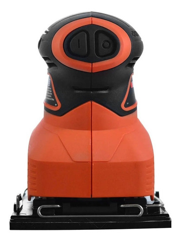 Lixadeira Orbital Com Coletor De Pó Black+decker Qs800 110v