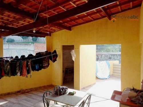 Imagem 18 de 18 de Sobrado Com 2 Dormitórios À Venda, 100 M² Por R$ 300.000,00 - Jardim Utinga - Santo André/sp - So0966