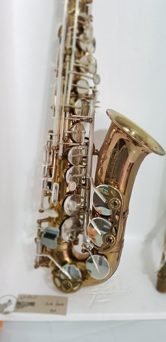 Imagem 4 de 9 de Selmer Alto Super Action 80l Dual Tone, Com Prata, 100%