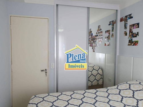 Imagem 13 de 21 de Apartamento À Venda Com 02 Dormitórios - Viver Sumaré - Sumaré/sp. - Ap2093
