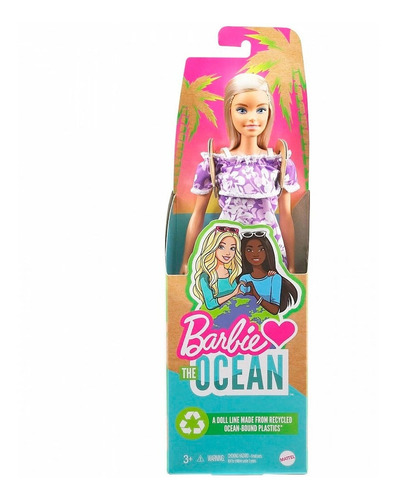Barbie Loves The Ocean Barbie Rubia - Mattel
