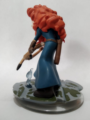 Imagen 2 de 5 de Merida Valiente Disney Infinity