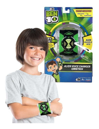 Imagen 4 de 4 de Ben 10 Omnitrix Distorsión Voz