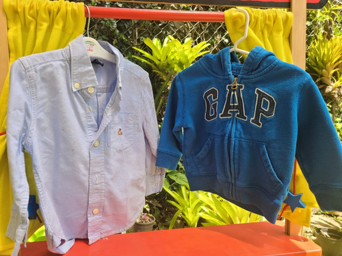 Camisas Niños De 2 A 4 Años Usada Remate Oferta