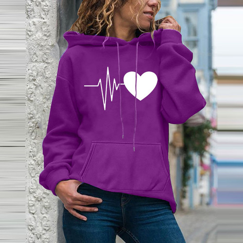 Sudaderas Casuales Con Capucha Para Mujer, Sudadera Con Esta