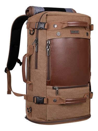 Witzman - Mochila De Viaje Para Hombre Estilo Vintage De Lon