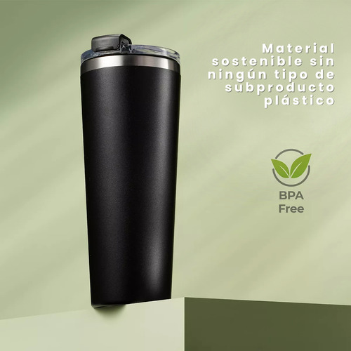 SIPX™ Triple-Insulated Tumblers - 650 ml Premium Modern Tumbler With Lid, insulated Cup Keeps Hot For 6 Hours