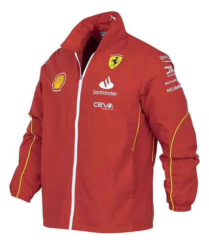 Campera Puma Team Ferrari Reforzada Calidad Premium