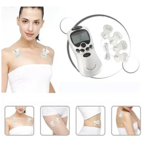 Electroestimulador Muscular Brazos Piernas Abdomen Electrodo - Electrodos Cuerpo - Panza Chata - Contractor Muscular - 5