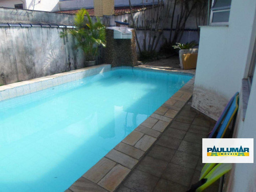 Sobrado Com 3 Dorms, Flórida, Praia Grande - R$ 650 Mil, Cod: 827304 - V827304