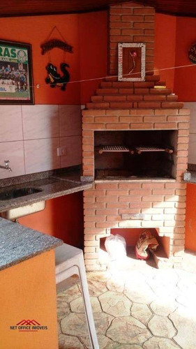 Imagem 5 de 30 de Casa Com 3 Dormitórios À Venda, 230 M² Por R$ 905.000,00 - Urbanova - São José Dos Campos/sp - Ca0487
