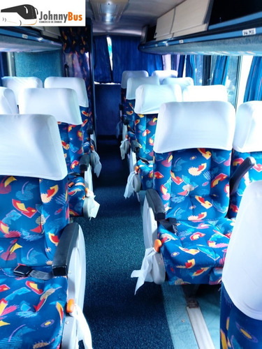 Imagem 11 de 12 de Ônibus Rodov. Trucado Busscar Panorâmico Dd - 2000 Johnnybus