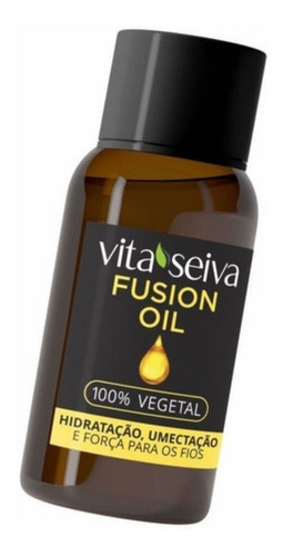 Imagem 1 de 9 de Óleo Fusion 100% Vegetal Vita Seiva Capilar 30ml