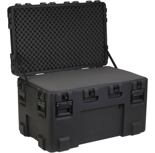 Skb 3r4024-24b-l Roto-molded Mil-standard Utility Case With