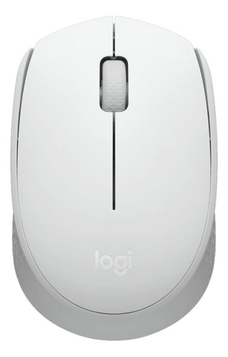 Mouse Inalambrico Logitech M170 Usb Blanco