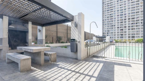 Departamento En Venta De 1 Dorm. En Estación Central