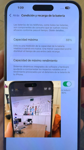 Apple iPhone 14 Pro Max (128 Gb) - Color Oro (Usado)
