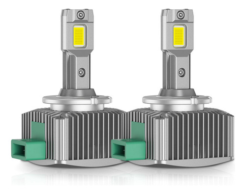 Kit De Faróis Led Hid D1s D2s D4s D5s Turbo Plug And Set