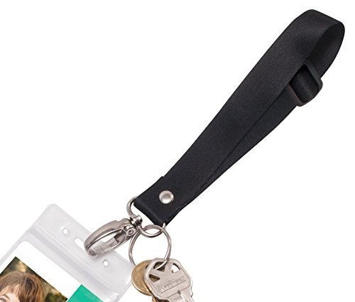 Advantus Adjustable Identification Badge Wrist Lanyards