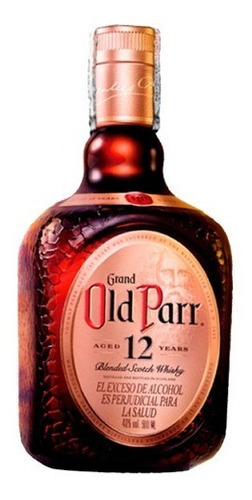 Whisky Old Parr De Luxe 750ml Whiskey Escoces Scotch Blended