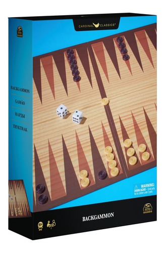 Cardinal, Juego De Mesa De Estrategia Clásico Backgammon