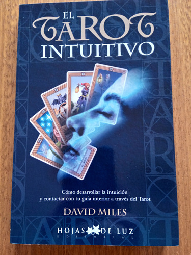 Libro  El Tarot Intuitivo. David Miles Con Baraja.