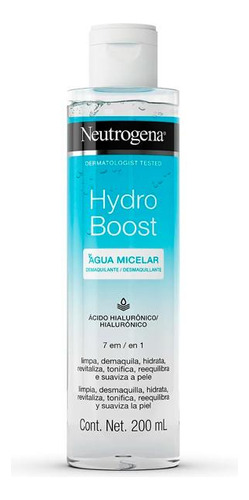 Agua Micelar Hydroboost Neutrogena 200ml